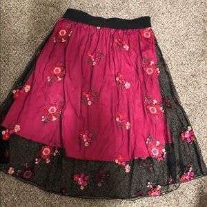 LuLaRoe Lola Skirt